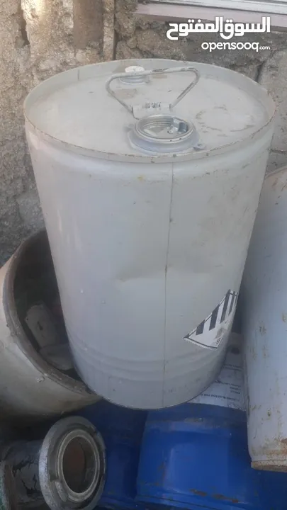 براميل بلاستك