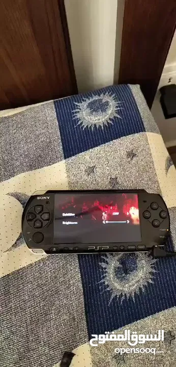 ألعاب PSP، كلها تعمل، فيديو على المرسل
