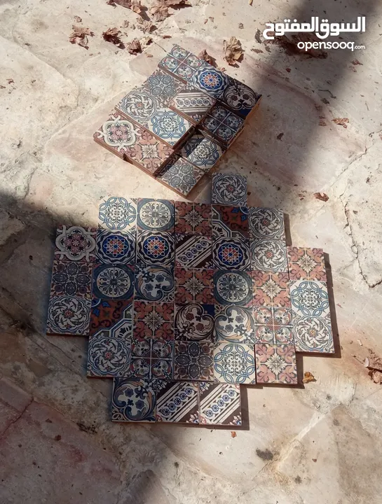 سيراميك ديكور عشوائي