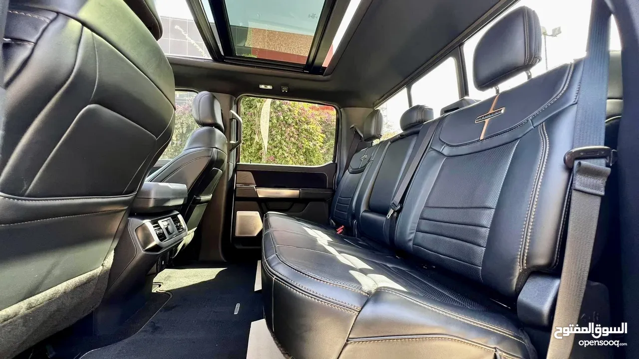 2021 FORD F-150 Platinum POWERBOOST