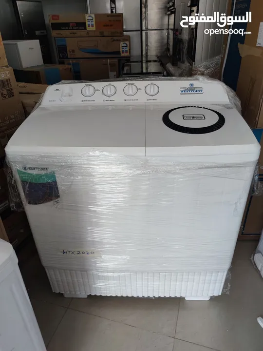 20 Kg washer with warranty and delivery غسالة 15 كيلو مع الضمان والتوصيل