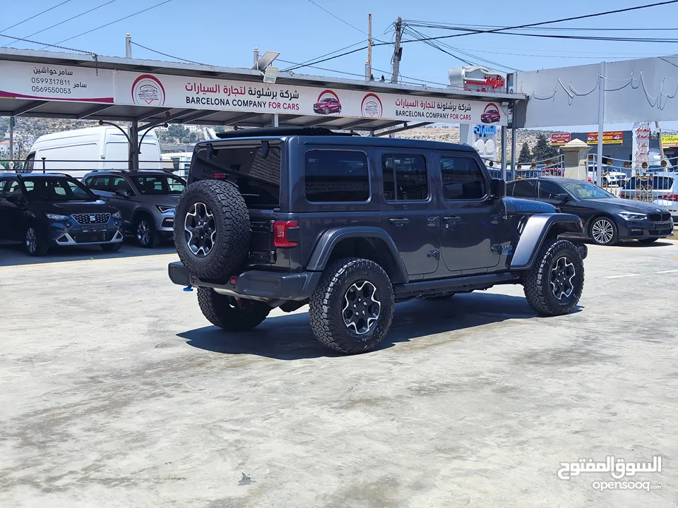 JEEP WRANGLER RUBICON Hybrid 2022