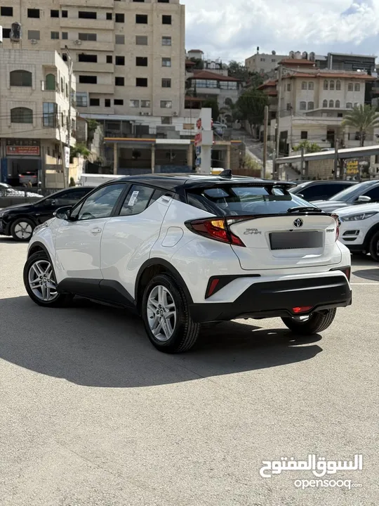 تويوتا C-HR ترخيص 2022 محرك 1800 هايبرد