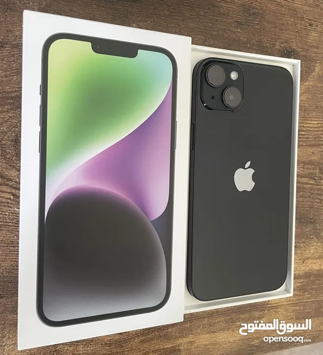 iPhone 14, 128gb Midnight Arabic