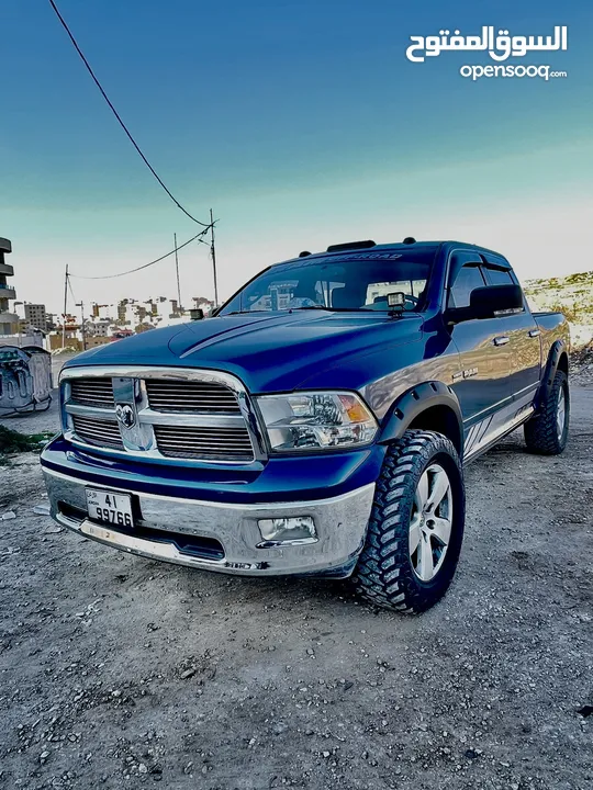 Dodge Ram big horn 2009 himi دفع رباعي معدل بالكامل 5700  ابواب كبيره
