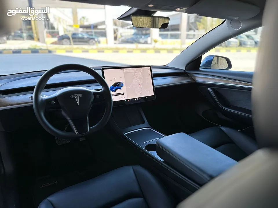 Tesla Model 3 Standerd Plus 2022 تيسلا فحص كامل بسعر مغرري جدا