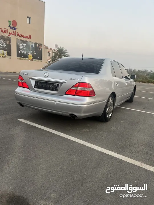 لكزس 430 LS فول التراء