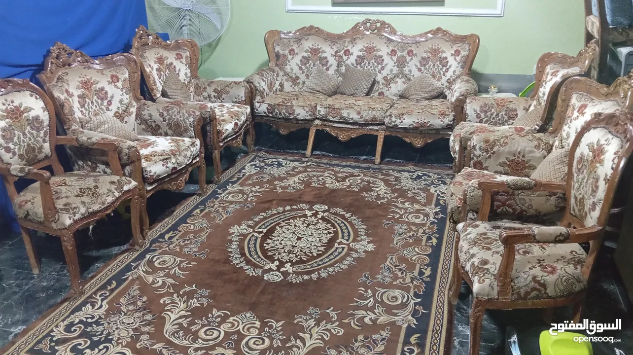 كنبيات 9مقاعد