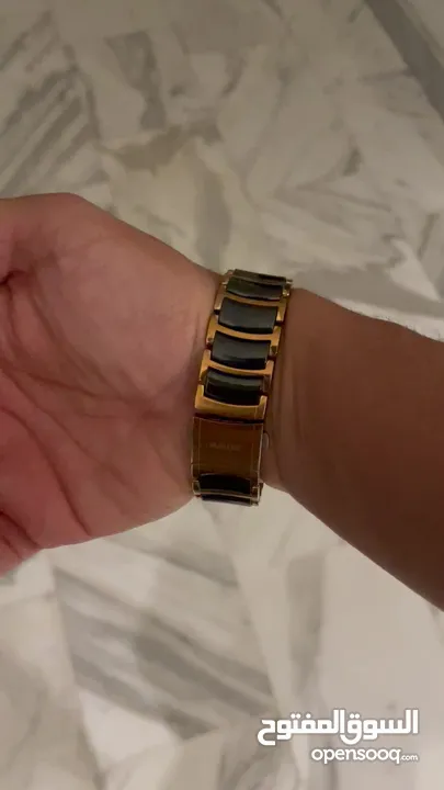 ‏Rado Centrix Diamonds & Ceramic watch بحالة الوكالة