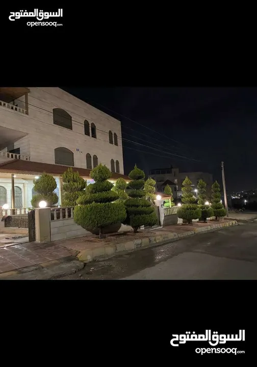 فيلا مفروشة طابق ارضي  للآيجار اليومي  يومي  وناجر طلاب  وطلبة الجامعات