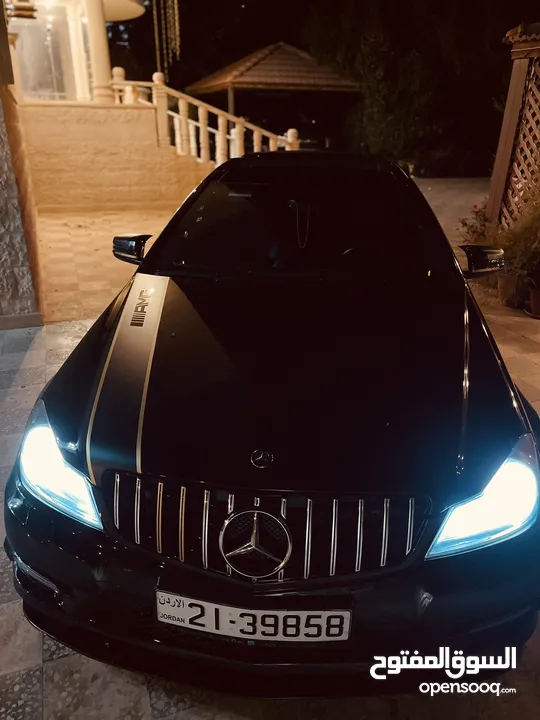 مرسيدس c180 كوبيه كت amg