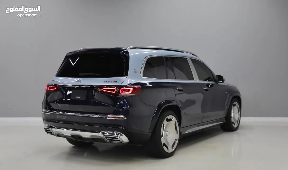 Mercedes-Benz GLS 450Maybach Kit  Low Mi  Under Warranty Till 2026  Free Insurance +  Ref#A463817