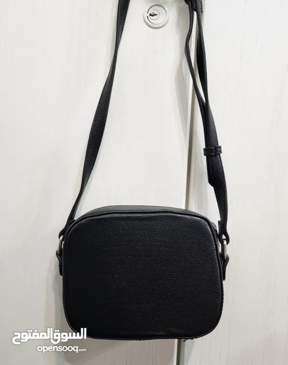 Valentino leather cross bag-New