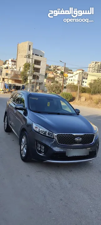 كيا سيرنتو 2018 يد اولا دهان شركه فل مسكر بسعر حرق 98000 ألف نقدا بدل وارد