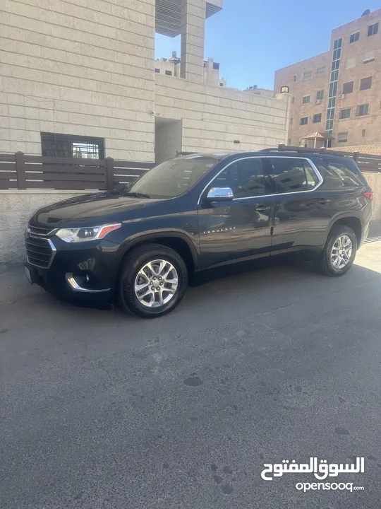 شيفروليه تافرس بحالة الوكالة من المالك