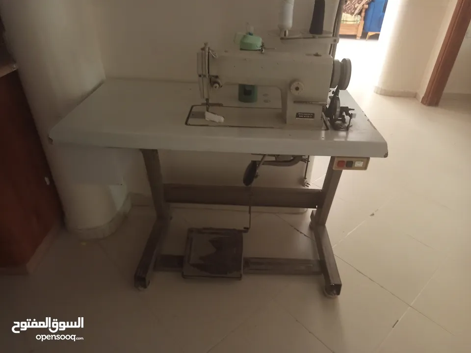 ماكنة. خياطة