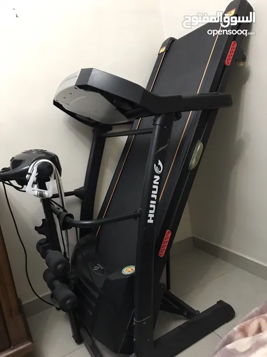 جهاز ركض Treadmill مع حرق دهون
