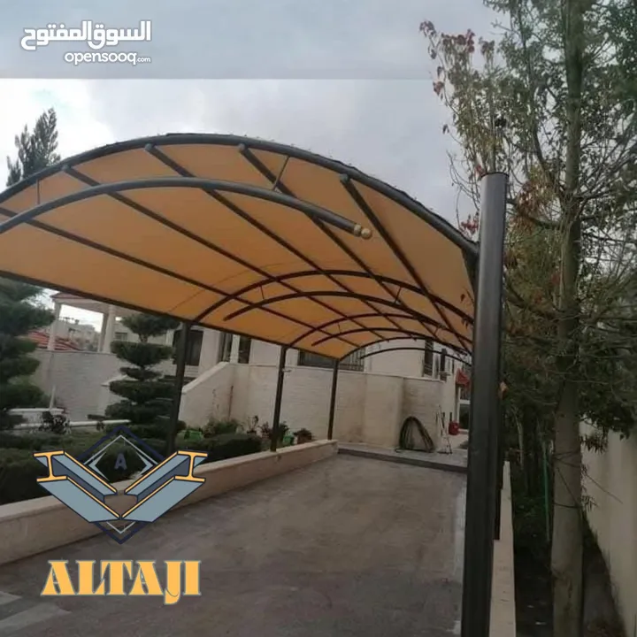 التاجي لجميع أنواع الحدادة والصيانة والدهان بأعلى جودة ومتانة لا تضاهى.