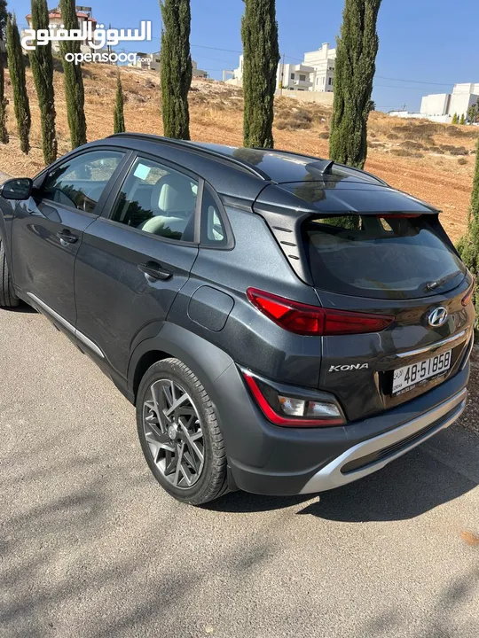 هيونداي كونا هايبرد وارد الوكالة 2022 Hyundai Kona Hybrid