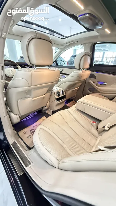 لعشاق المرسيدس الصح مرسيدس اس 400 هايبرد بحالة ممتازة جدا