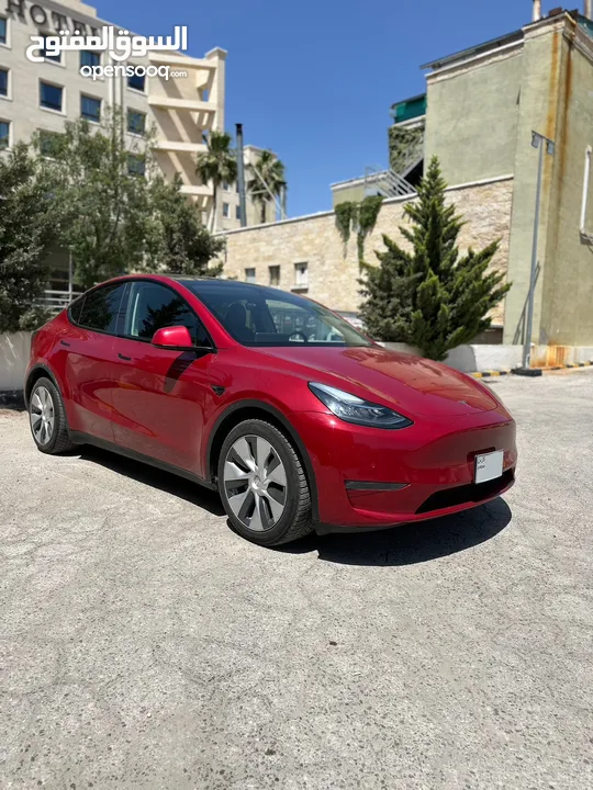 تيسلا موديلdualmotor long rang Y للبيع