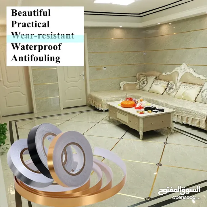 Floor and Wall Decoration Tape