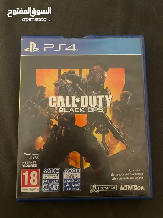 CALL OF DUTY BLACK OPS 4دسكه