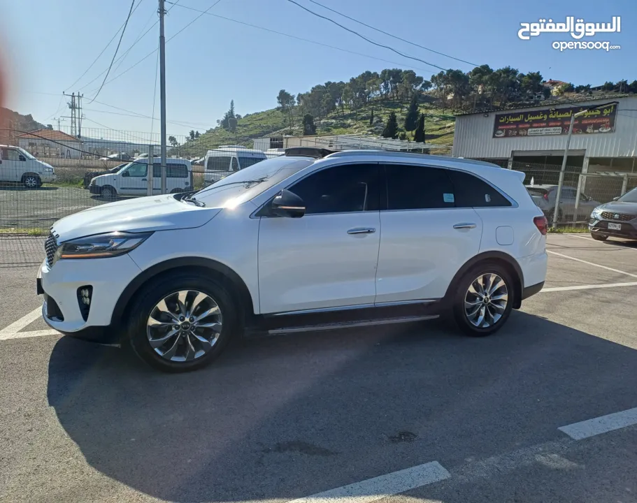 كيا سورينتو فل مسكر إضافات