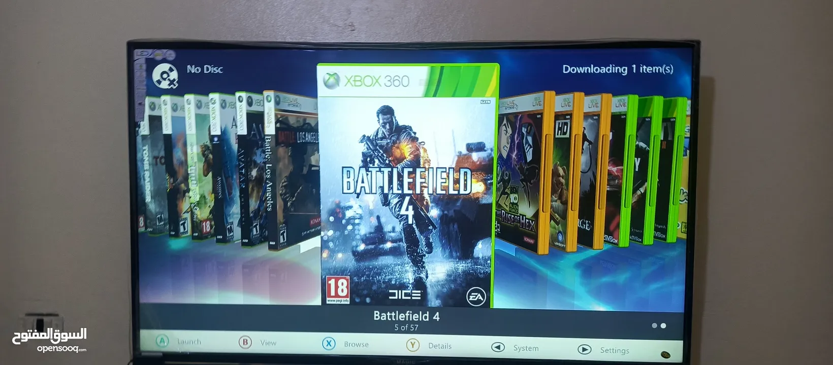 جهاز Xbox 360 امريكي
