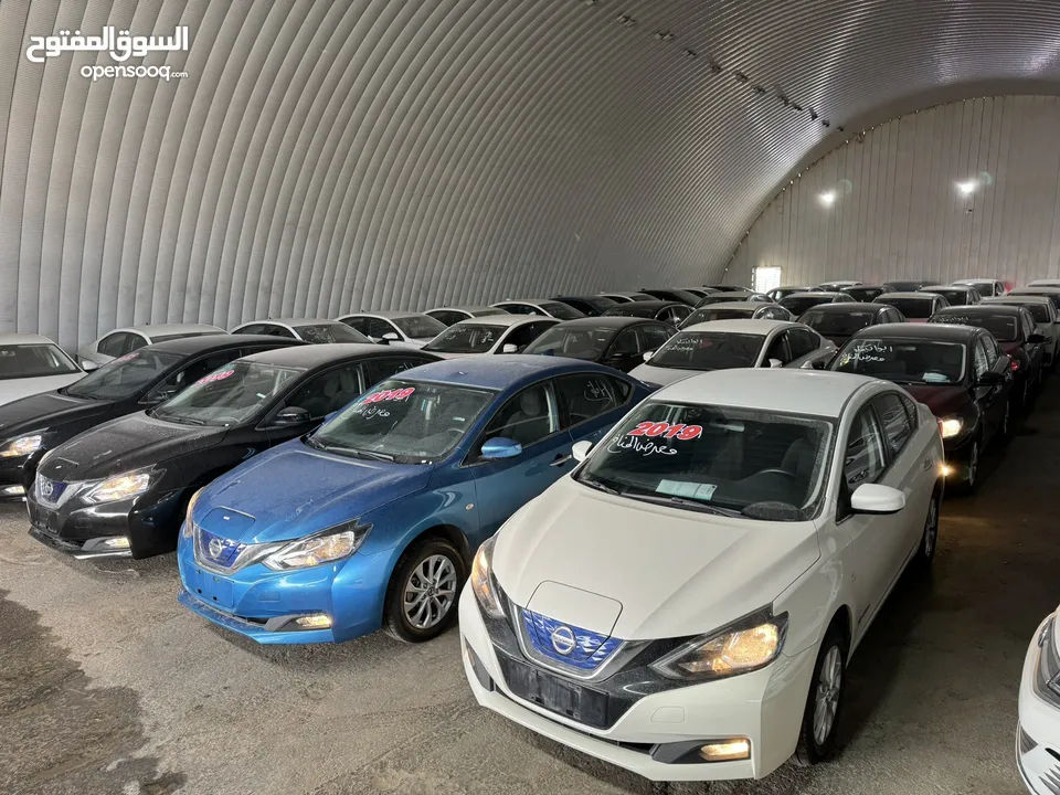nissan sylphy 2019   نيسان سيلفي عدا 70 الف كيلو اصلي