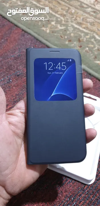 Samsung galaxy s7 edge  original cover  كفر سامسونج  s7 ادج الأصلي