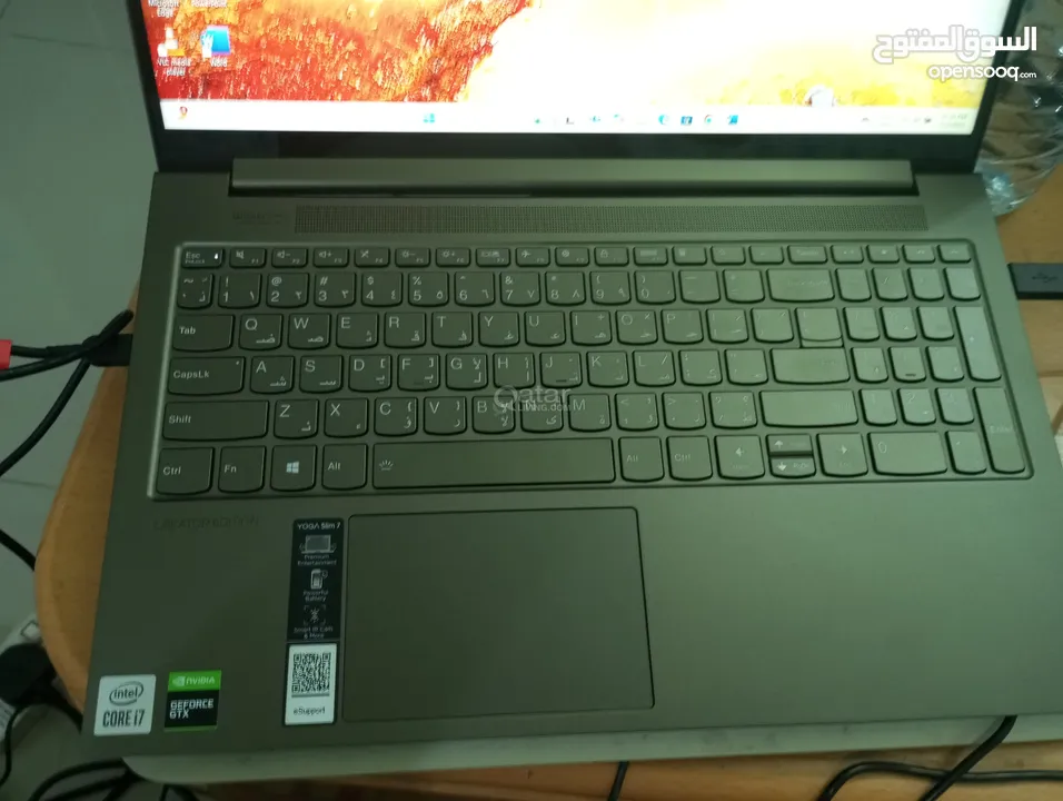URGENT SELLING Lenovo Yoga Creator 7 15IMH05 Core i7 16GB DDR4 512 SSD 4GB GDDR6 NVEDIA GTX1650