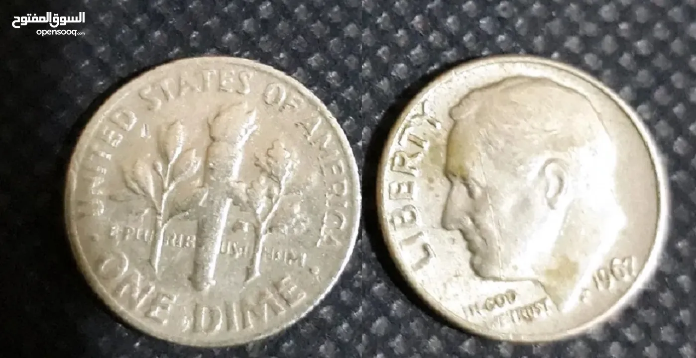 100دينار=سعر قطعتين  نادرتين 1969 و=1967ميلادي ماقبل57سنه المهتم اكتب لنا رقم هاتفك ونتصل معك