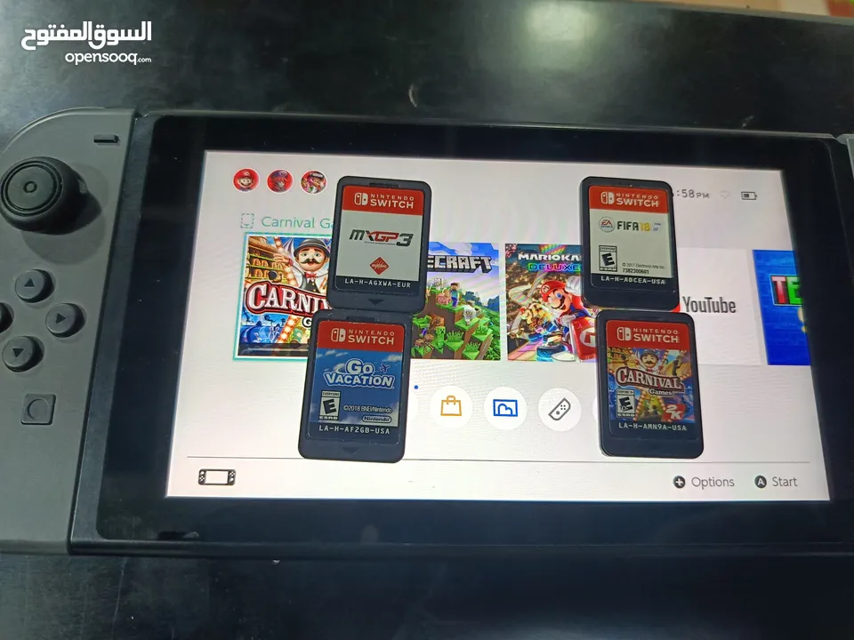 العاب نينتندو سويتش واكسسوارات