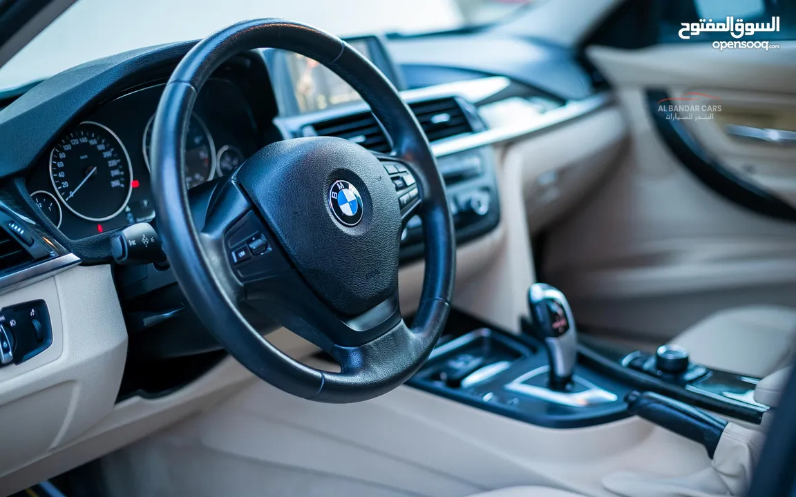 BMW 316i COMPACT SEDAN EXCELLENT CONDITION  SILVER 2015