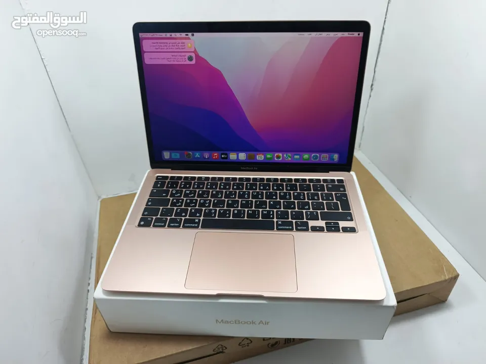 لابتوب Appel M1 للبيع اخو الجديد مشحون مرتين فقط