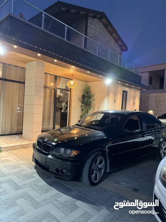 Bmw e46ماطور 2000 اربع سلندر. اتمات م  فحص بودي جير ماطور ممتاز  مرخصه مامنه تنازل مباشر