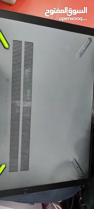 HP I7-8750H. RAM 16. GTX1050TI