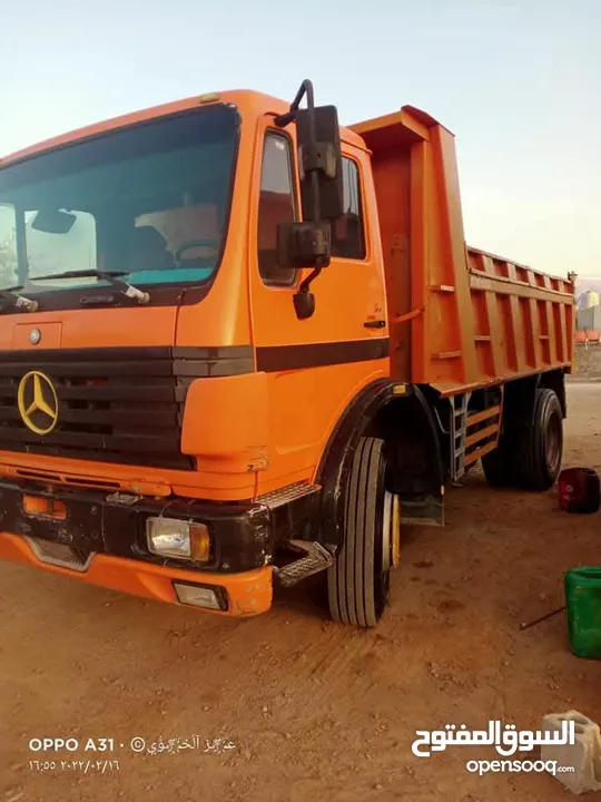 للبيع او البدل على قلاب احدث 10متر