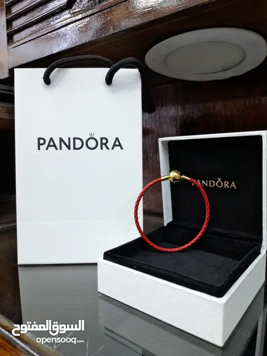 اسوارة بندورا PANDORA BRACELET بسعر الجملة-جميع القطع مختومه-ختم 925 وختم الشركة وALE السعر تحدي