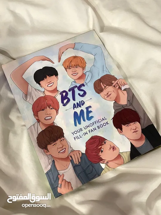 BRAND NEW ORIGINAL BTS BOOKS JARIR BOOKSTORE