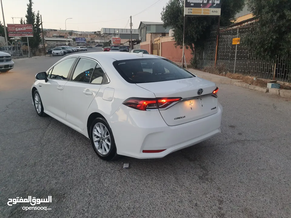 تويوتا كورولا 2022 هايبرد فحص كامل