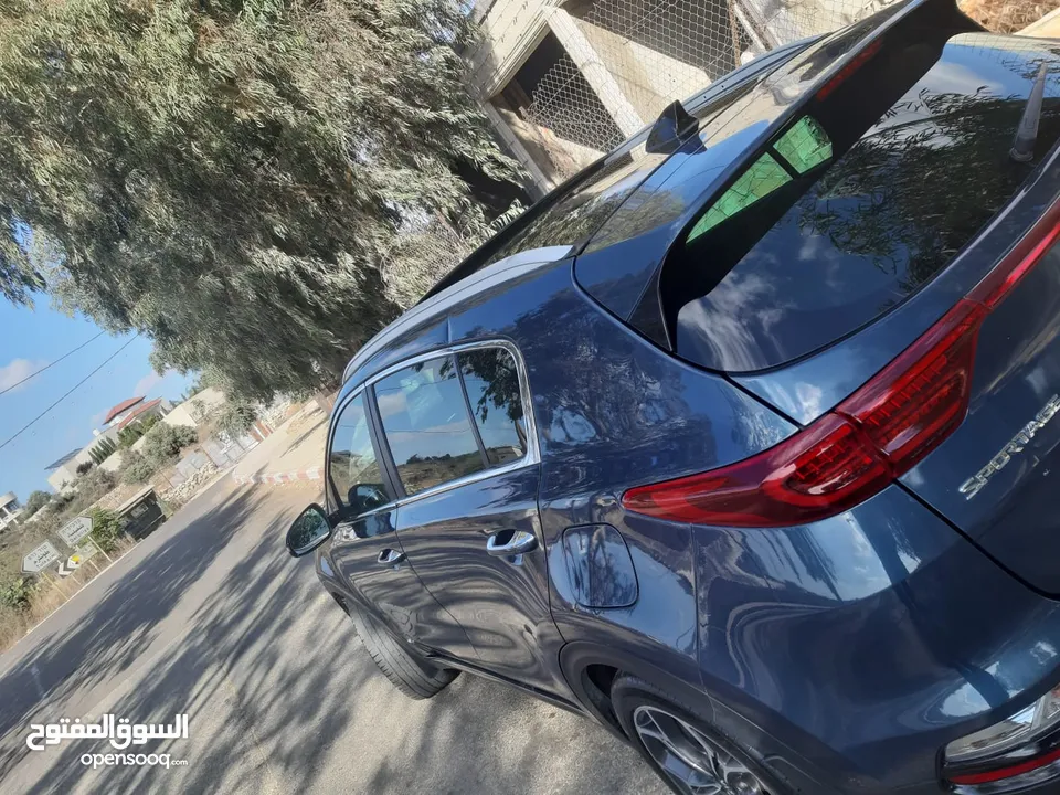 كيا سبورتاج جي تي لاين فل كامل مع بانوراما