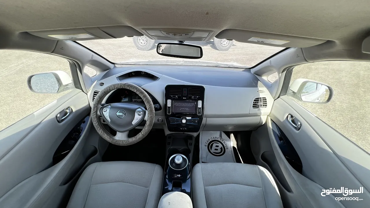 Nissan Leaf 2012 SV 11 بار مدخلين