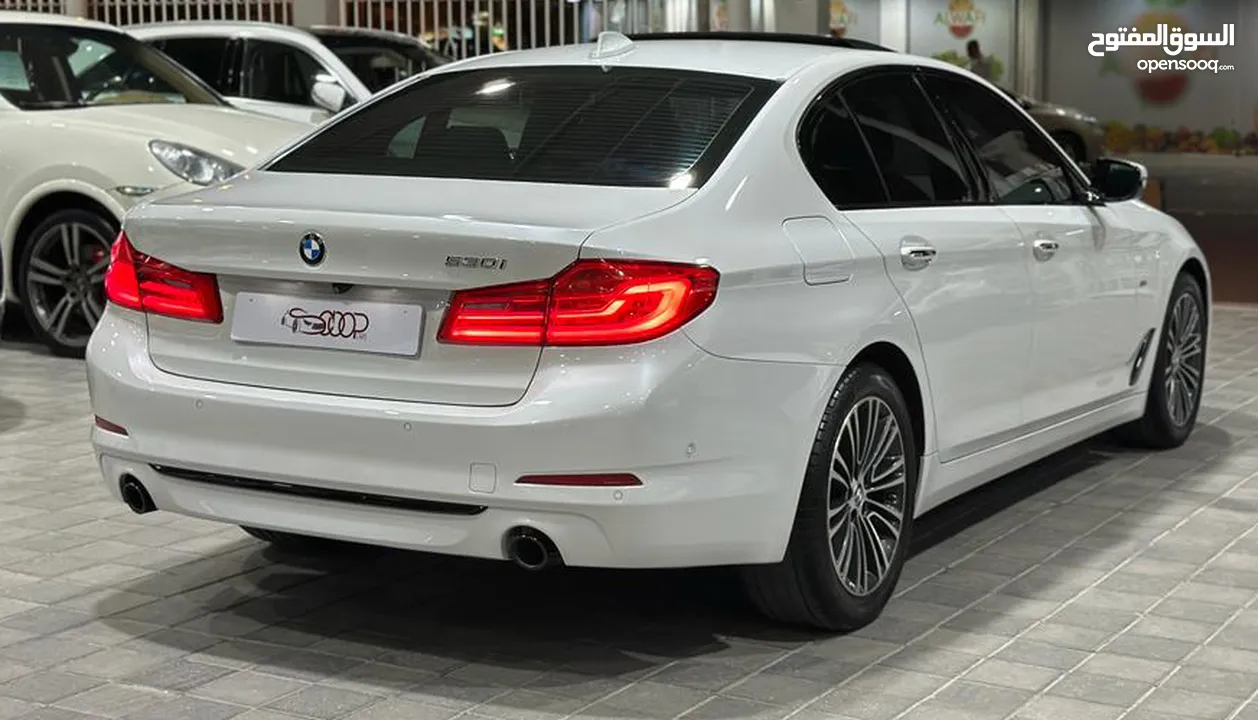 Bmw 530i Sport Line