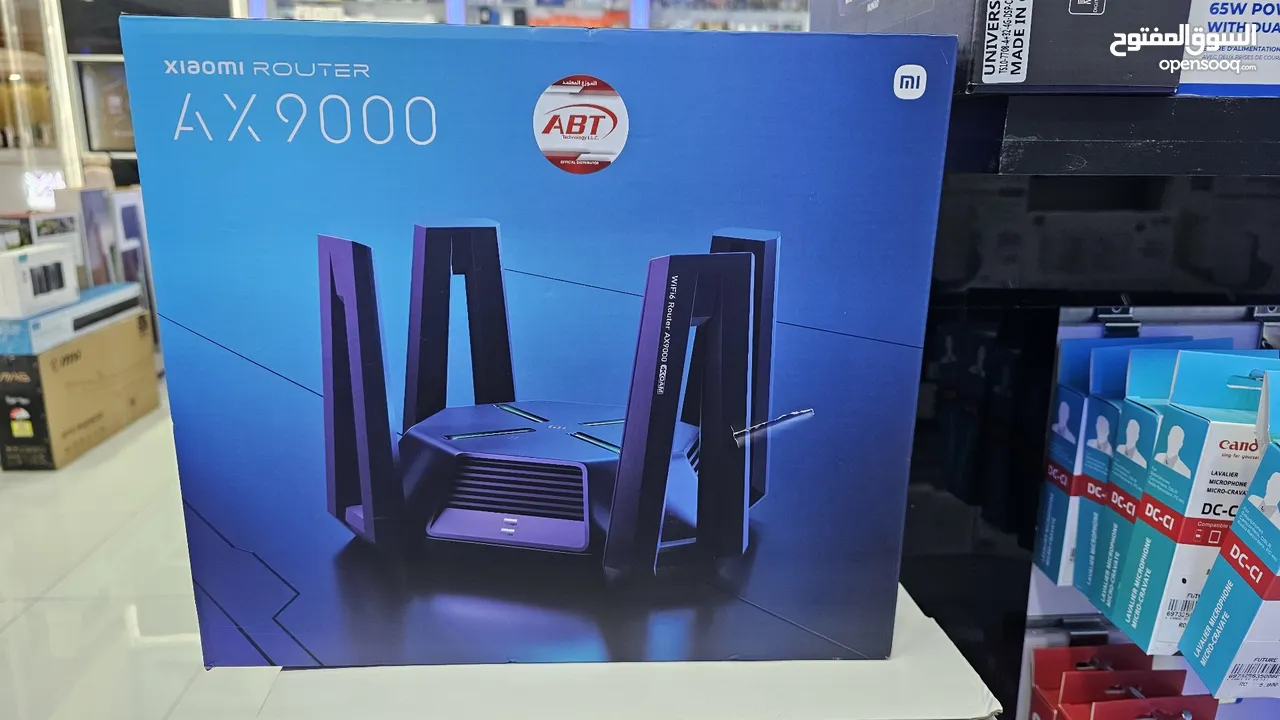 Mi Gaming Router Ax9000