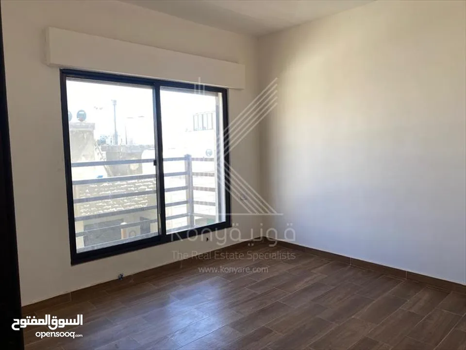 شقة مميزة للبيع في عمان - ربوة عبدون - طابق أول