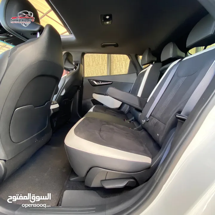كيا EV6 Electric موديل 2023 صنف GT line ممشى قليل جدا