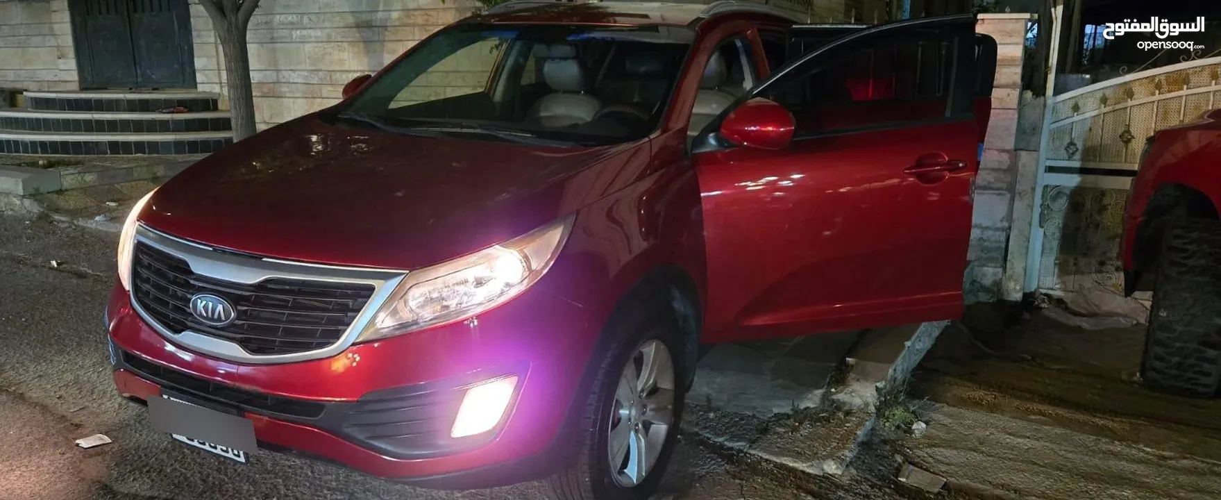 Kia sportage 2012 كيا سبورتاج