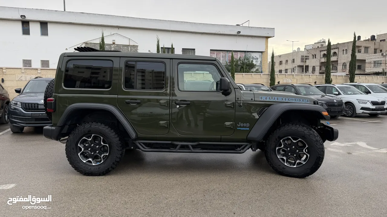 جيب رابيكون ترخيص 2022 محرك 2000 هايبرد جير أوتوماتيك 375 حصان